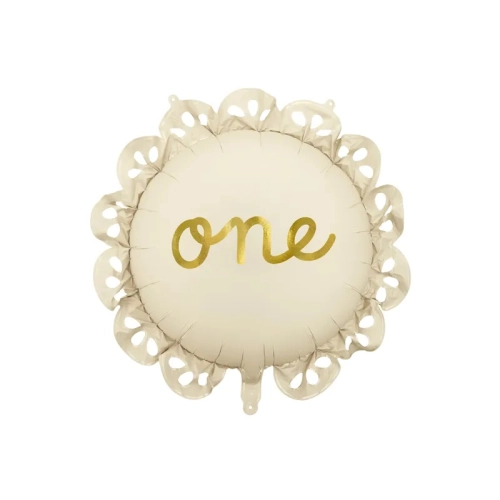 Fólia lufi fodros szegéllyel One 51,5×51,5 cm