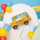Fóliový balón školní autobus 68x51cm