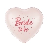 Fólia lufi Szív Bride to be, 45 cm