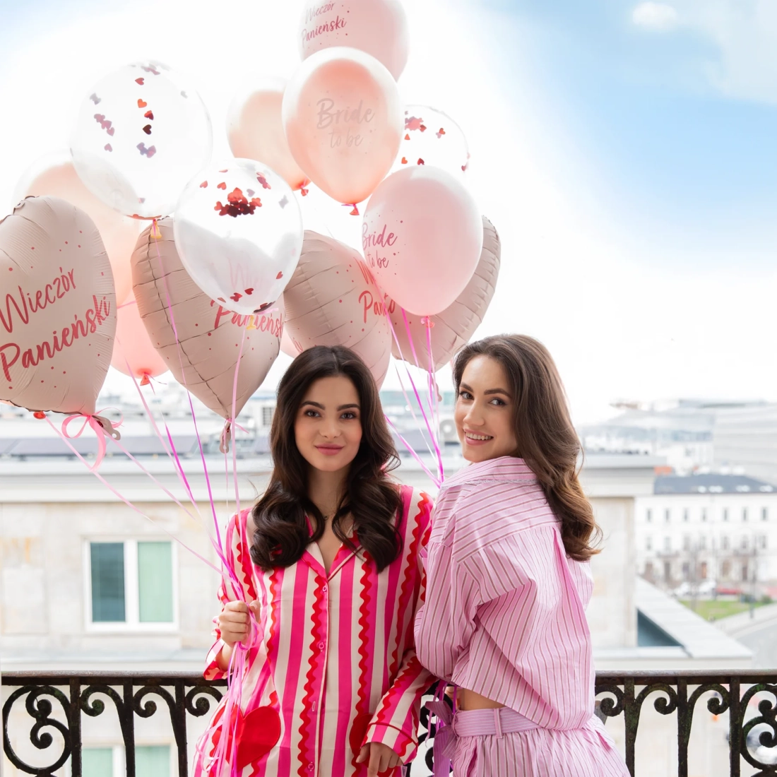 Fólia lufi Szív Bride to be, 45 cm