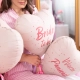 Fóliový balón Srdce Bride to be, 45 cm