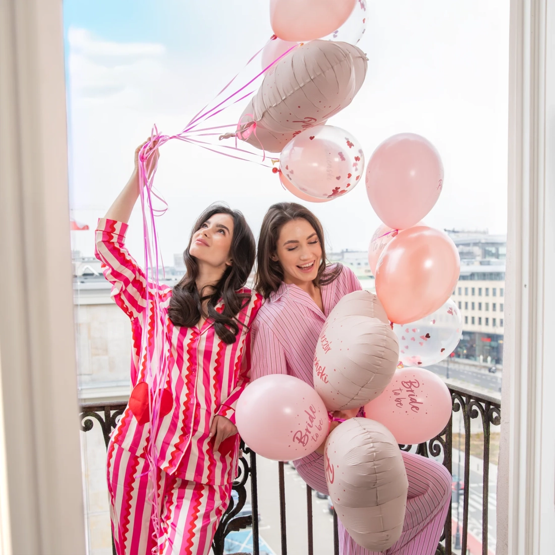 Fólia lufi Szív Bride to be, 45 cm