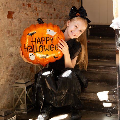 Fólia lufi Tök Happy Halloween 46x57 cm Fólia lufi Tök Happy Halloween 46x57 cm