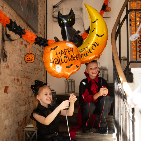 Fólia lufi Tök Happy Halloween 46x57 cm Fólia lufi Tök Happy Halloween 46x57 cm