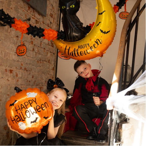 Fólia lufi Tök Happy Halloween 46x57 cm Fólia lufi Tök Happy Halloween 46x57 cm