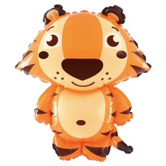 Folijski balon Tiger, 45 x 63 cm