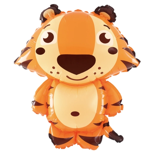 Balon din folie Tiger, 45 x 63 cm