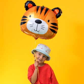 Foliasti balon Tiger 52 x 57 cm