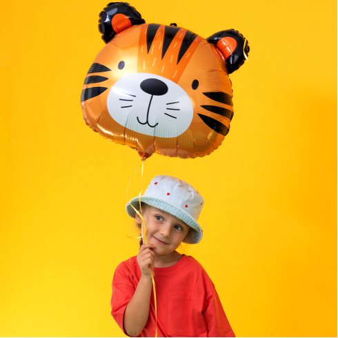 Fólia lufi Tiger 52x57 cm Fólia lufi Tiger 52x57 cm
