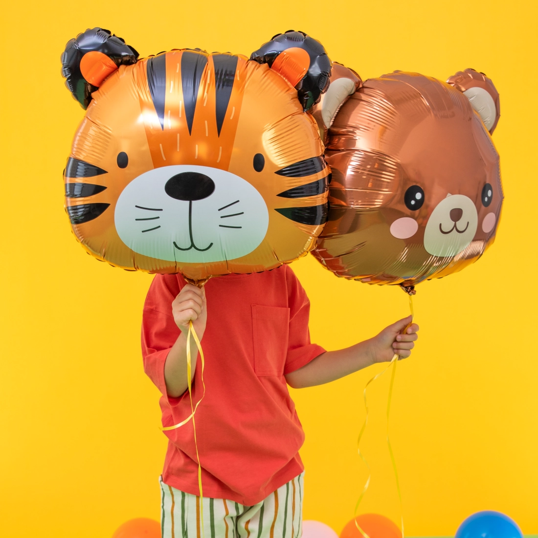 Fólia lufi Tiger 52x57 cm