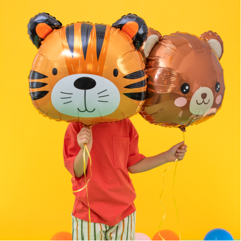 Fólia lufi Tiger 52x57 cm Fólia lufi Tiger 52x57 cm