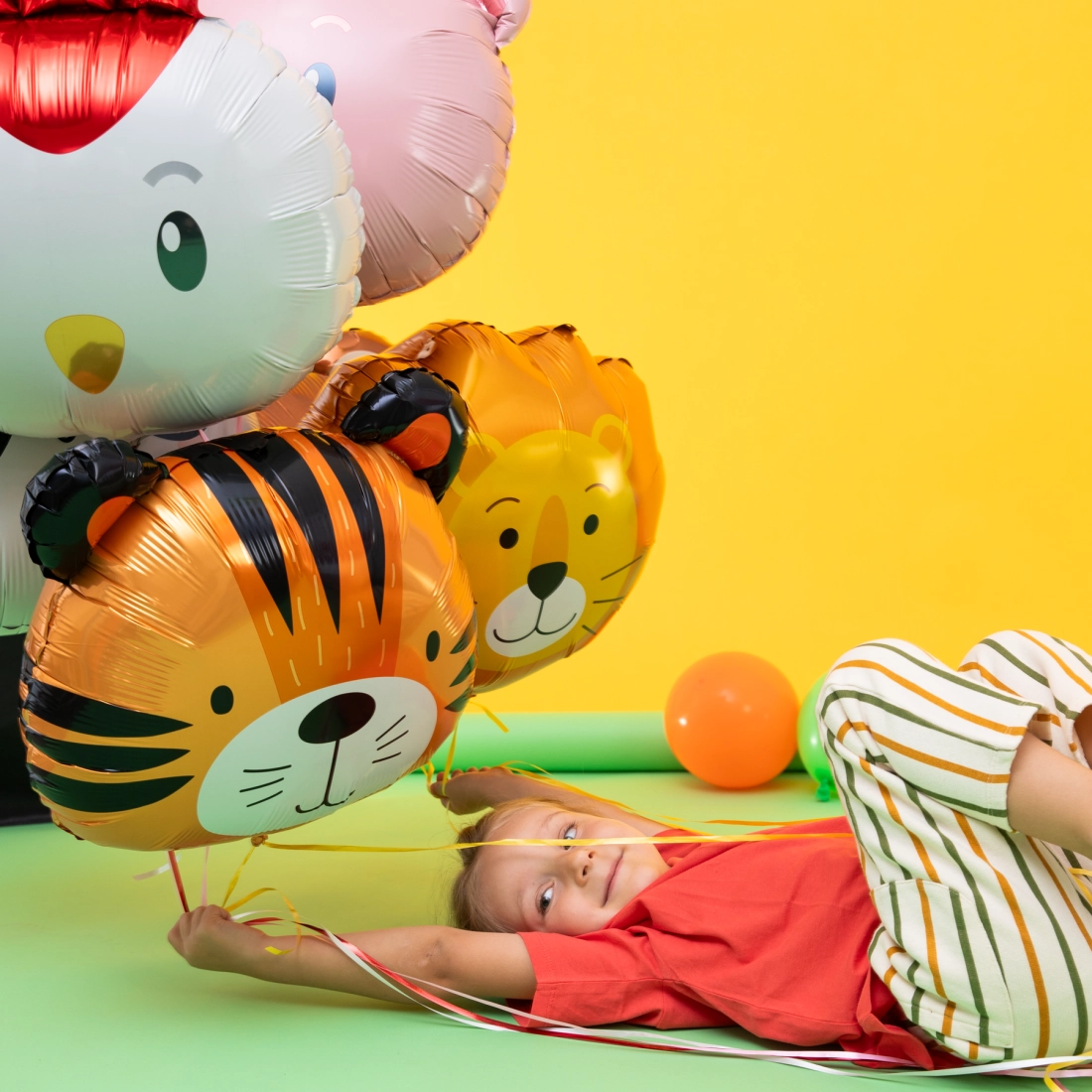 Fólia lufi Tiger 52x57 cm