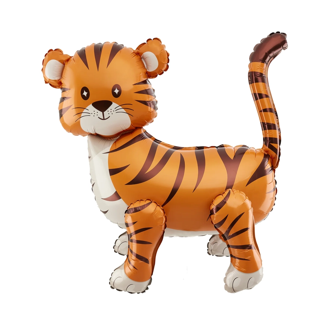 Balon folie Tiger, 58 x 56 cm