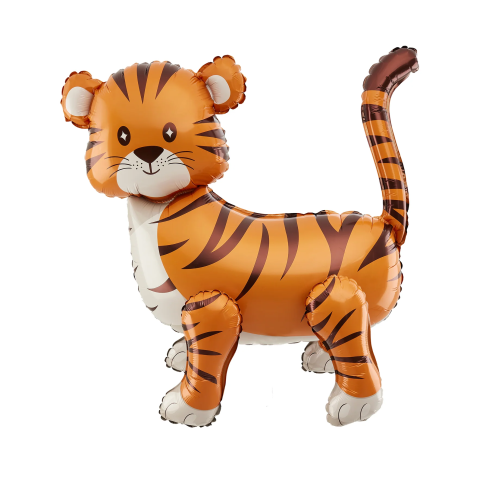 Fólia lufi – Tigris, 58 x 56 cm