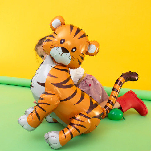 Fólia lufi – Tigris, 58 x 56 cm Fólia lufi – Tigris, 58 x 56 cm