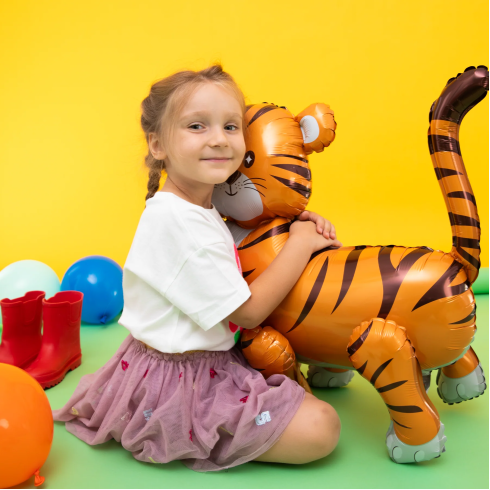 Fólia lufi – Tigris, 58 x 56 cm Fólia lufi – Tigris, 58 x 56 cm