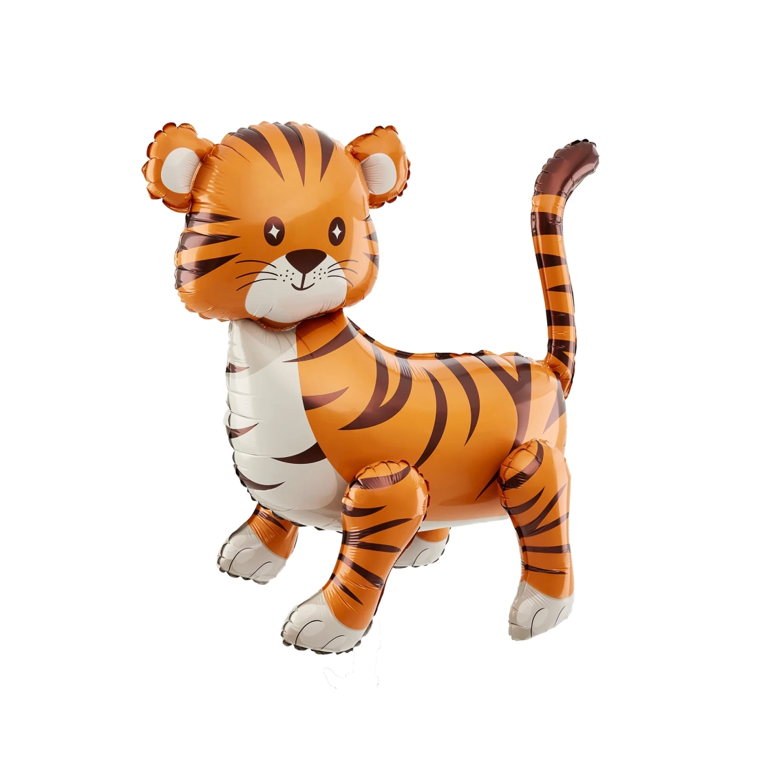 Balon folie Tiger, 58 x 56 cm