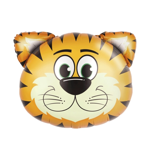 Balon din folie Tiger 78x66 cm