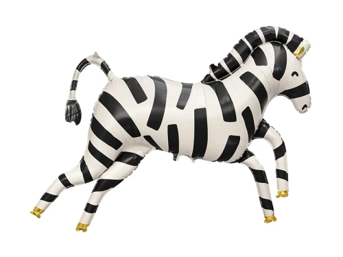 Balon folie Zebra, 115 x 85 cm