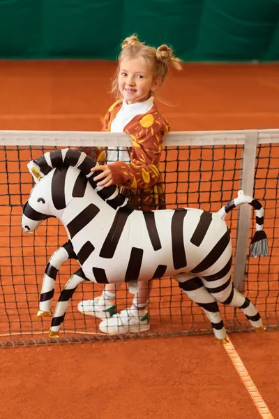 Fólia lufi Zebra, 115 x 85 cm Fólia lufi Zebra, 115 x 85 cm