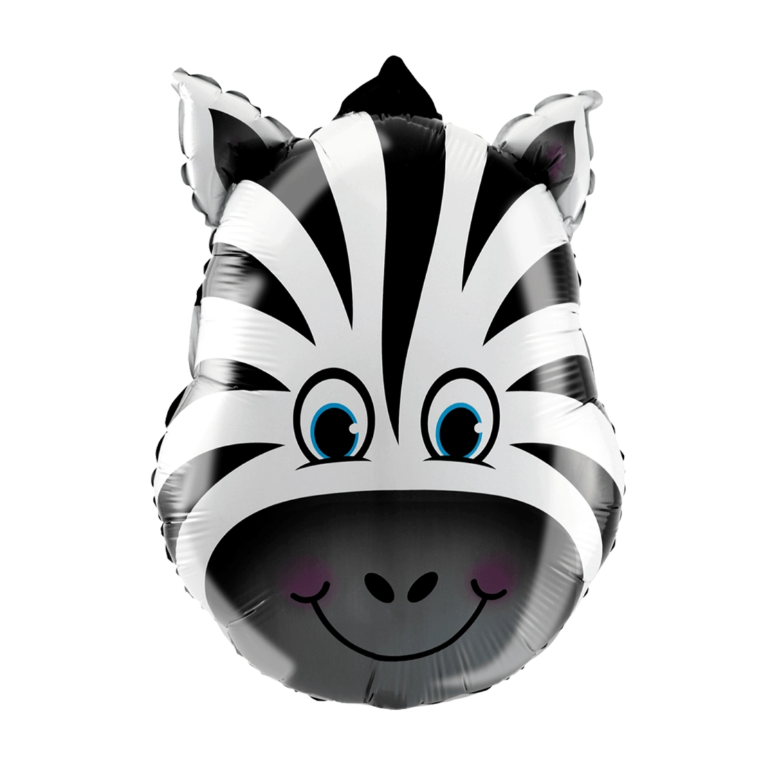 Balon din folie Zebra 26 x 35 cm