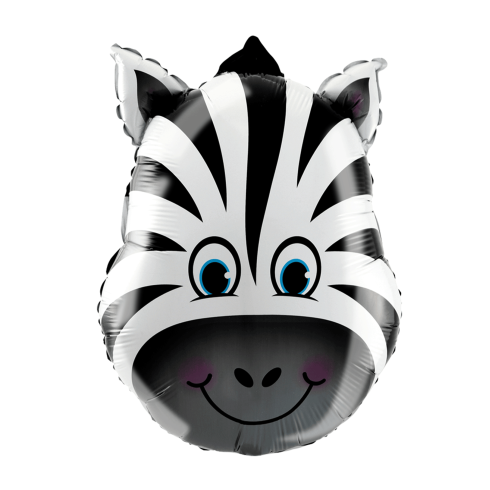 Zebra fólia lufi 26 x 35 cm Zebra fólia lufi 26 x 35 cm