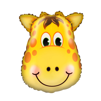 Folijski balon Žirafa, 25 x 43 cm