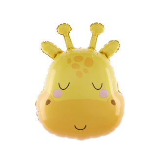 Folijski balon Žirafa, 50 x 72 cm