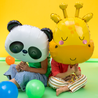 Folijski balon Žirafa, 50 x 72 cm