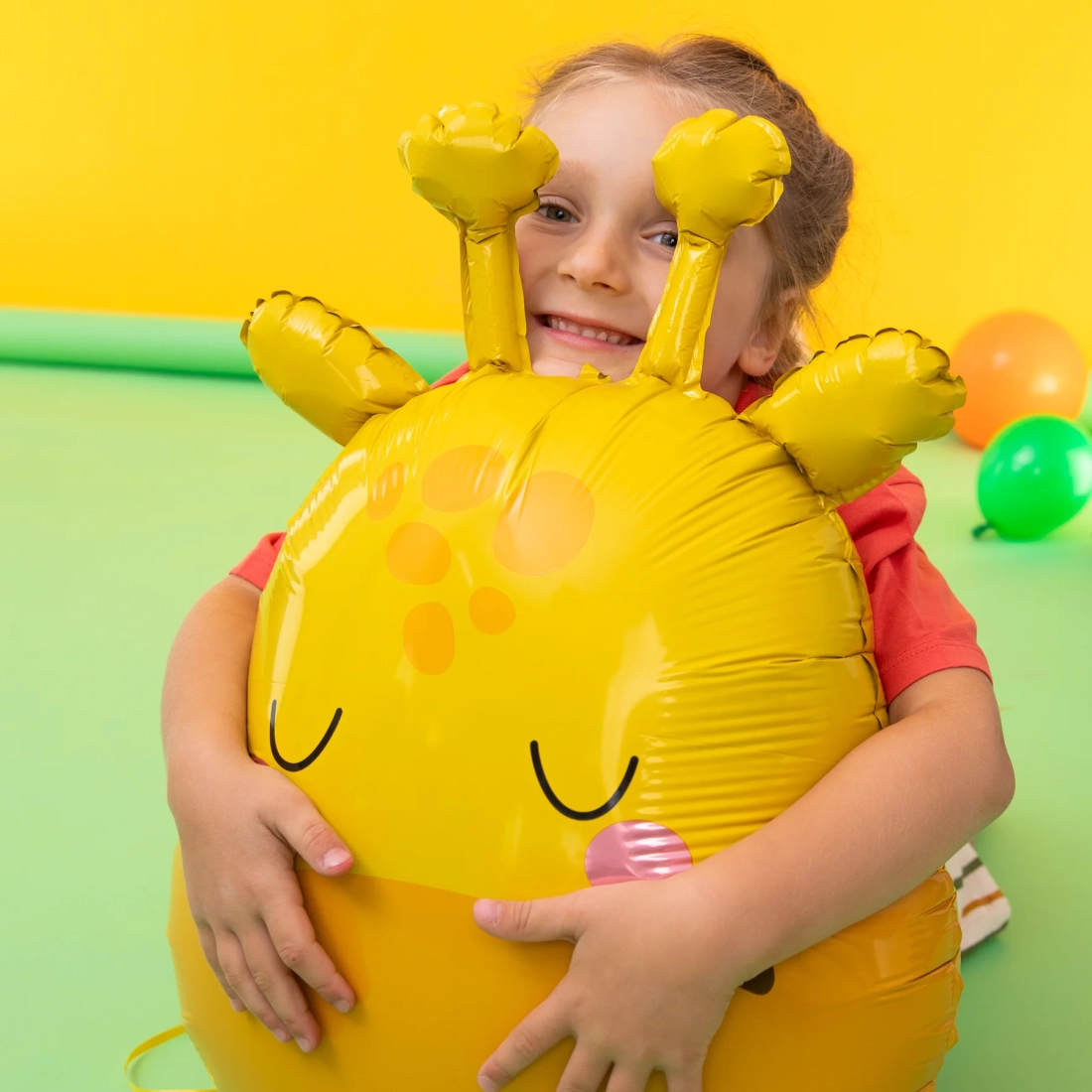 Fólia lufi Zsiráf, 50 x 72 cm