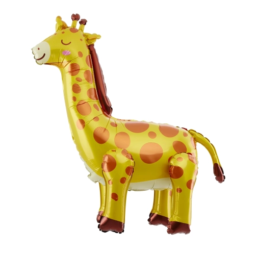 Balon folie Giraffe, 69 x 71 cm