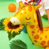 Balon folie Giraffe, 69 x 71 cm