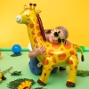 Balon folie Giraffe, 69 x 71 cm