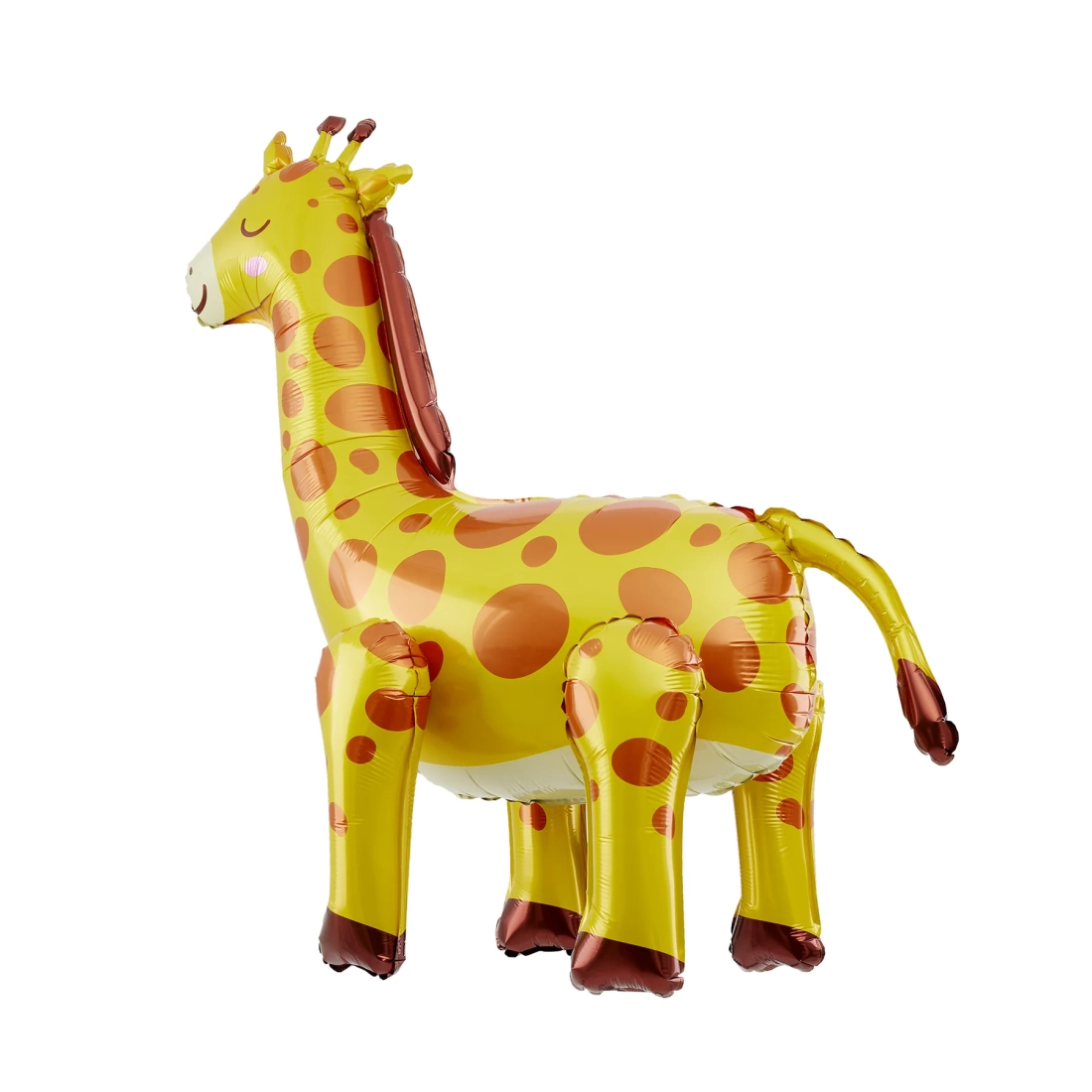 Balon folie Giraffe, 69 x 71 cm