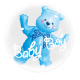 Fólia lufi Baby Boy Maci, 69 x 59 cm Fólia lufi Baby Boy Maci, 69 x 59 cm