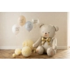 Balon din folie Ursuleț – 84 cm, crem