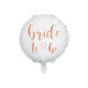Fólia lufi Bride to be – 45 cm, fehér, Nejlénybúcsúra