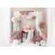 Fólia lufi Bride to be – 45 cm, fehér, Nejlénybúcsúra