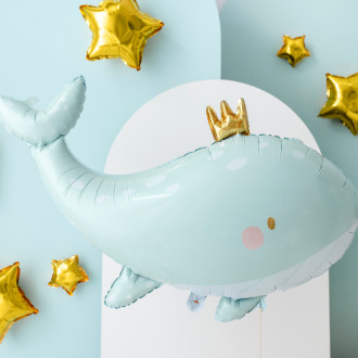 Foliasti balon kit modre barve 93 × 60 cm