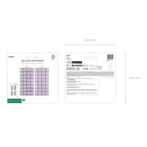 Steklenica s helijem, 50 balonov - helij za napihovanje balonov