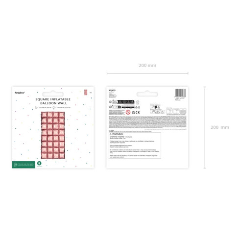 Steklenica s helijem, 50 balonov - helij za napihovanje balonov