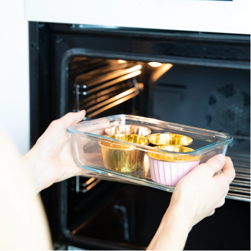 Rózsa-arany muffin formák – 20 db Rózsa-arany muffin formák – 20 db
