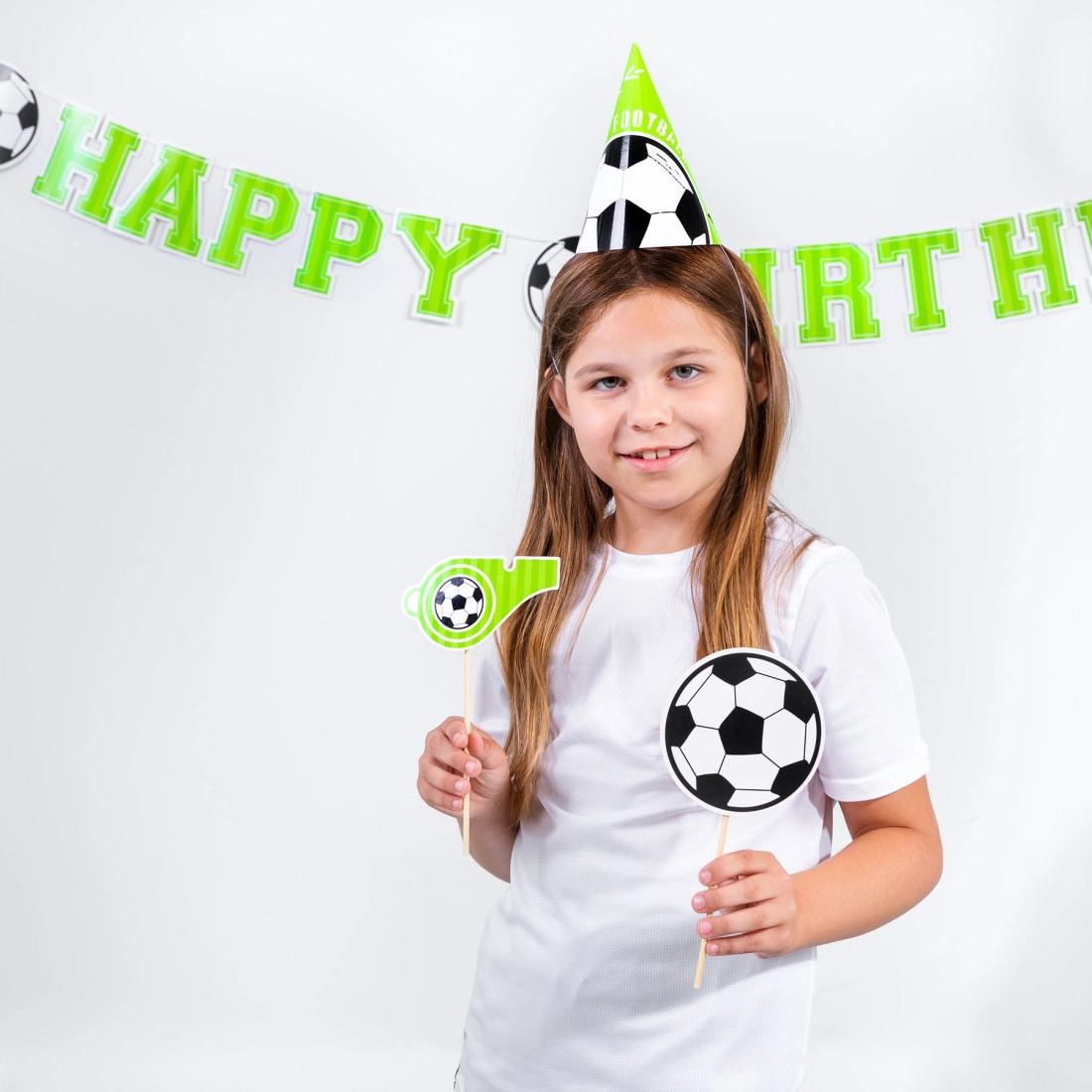 Futball fotó kellékek, 9 db