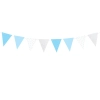 Girland 1. születésnap – kék zászlók, 1,3 m