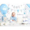 Girland 1. születésnap – kék zászlók, 1,3 m