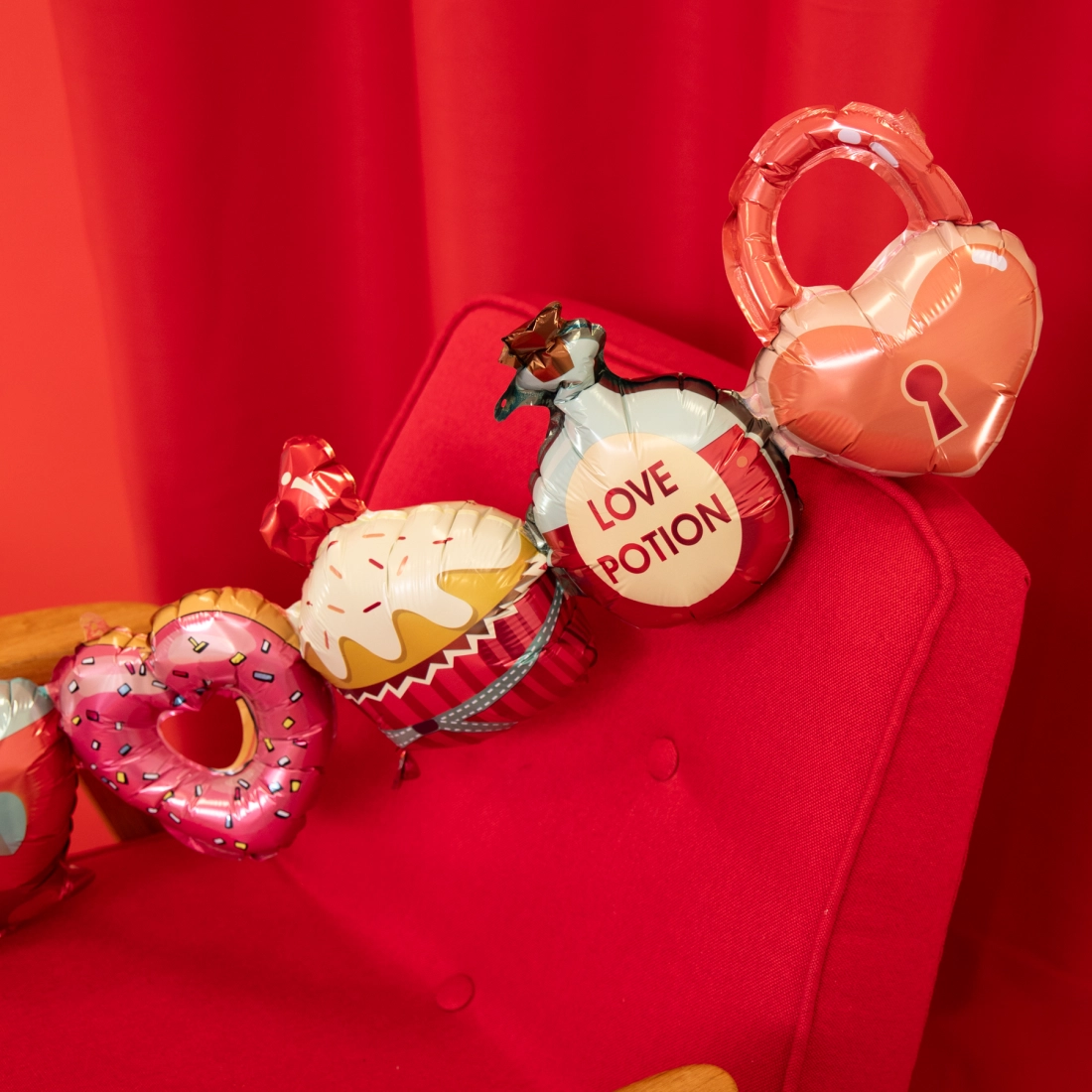 Lufis girland Édes Szerelem Valentin 101×27,5 cm