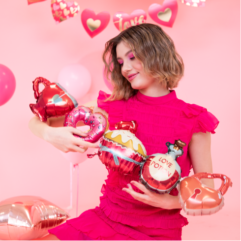 Lufis girland Édes Szerelem Valentin 101×27,5 cm Lufis girland Édes Szerelem Valentin 101×27,5 cm