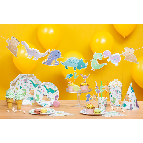 Dinoszaurusz girland 300 cm Dinoszaurusz girland 300 cm