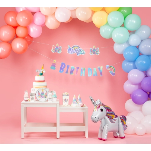 Ghirlandă Unicorn 250 cm