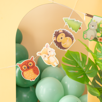 Girlanda Gozdna živalca, 200 x 18 cm